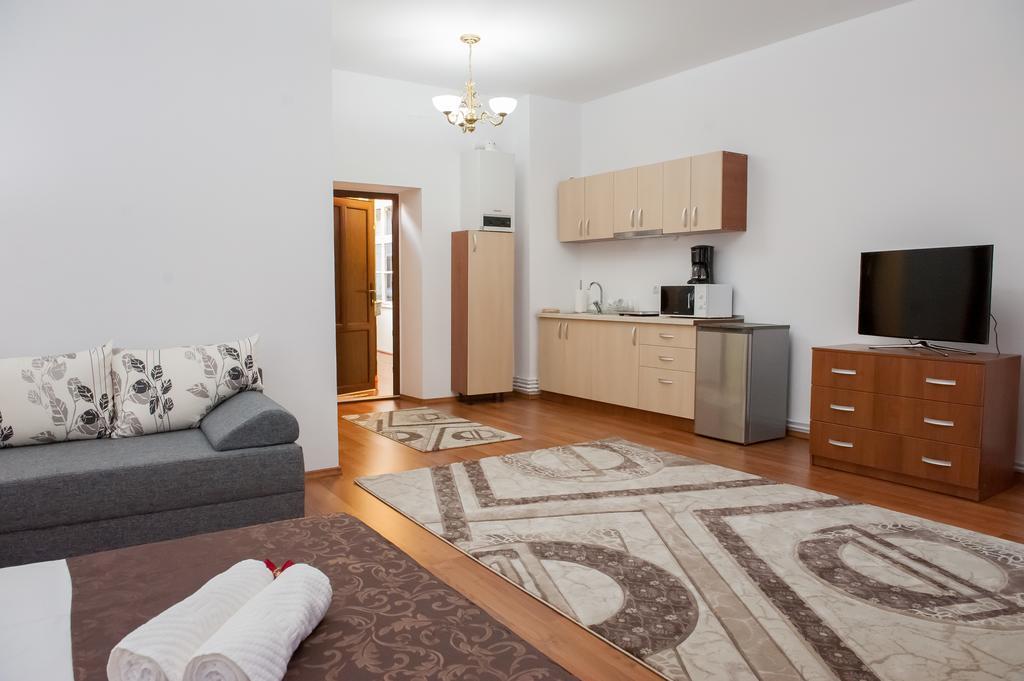 Cathedral Apartments Sibiu Kamer foto