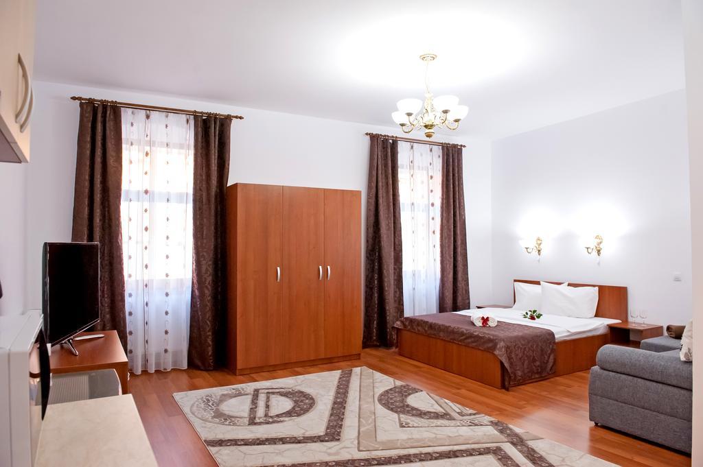 Cathedral Apartments Sibiu Kamer foto