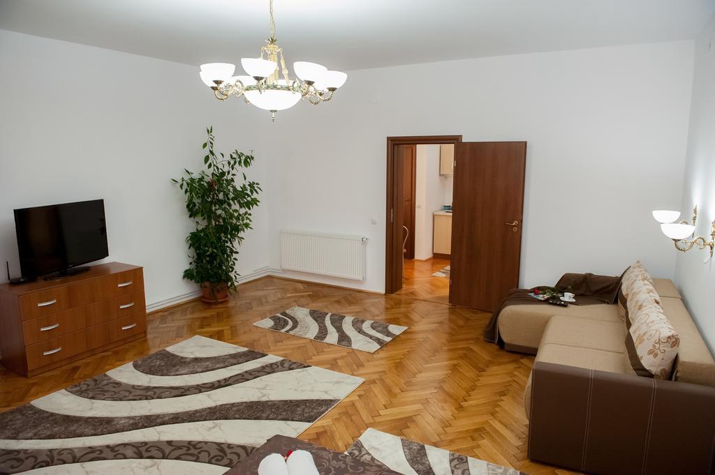 Cathedral Apartments Sibiu Kamer foto