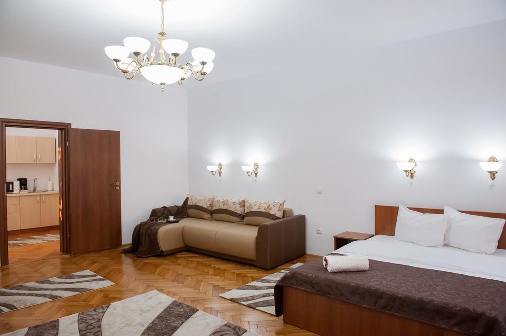 Cathedral Apartments Sibiu Kamer foto