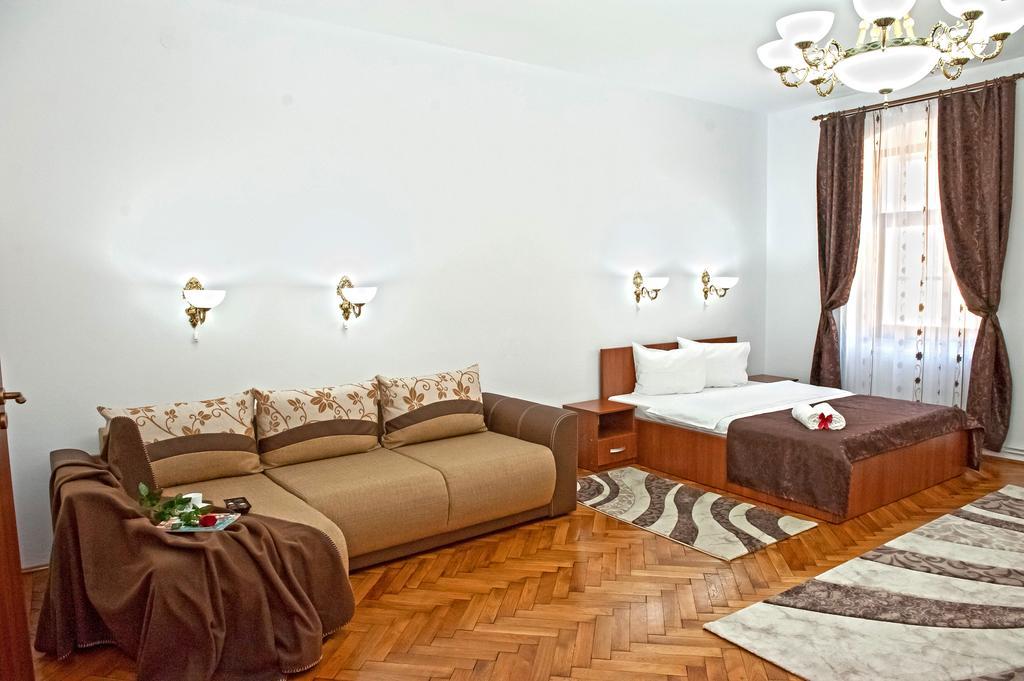 Cathedral Apartments Sibiu Kamer foto
